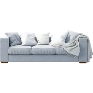 Sofa with bed