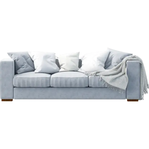 Sofa with bed