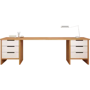 Office desk with drawers