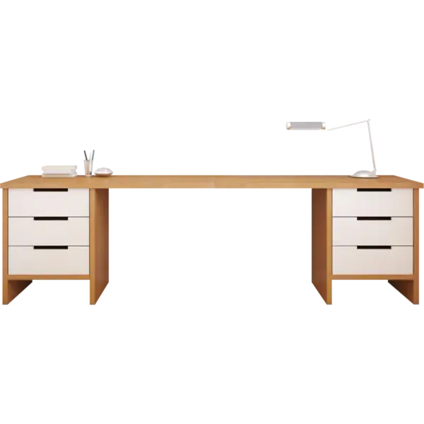 Office desk with drawers