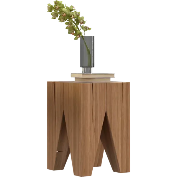 Wooden nightstand
